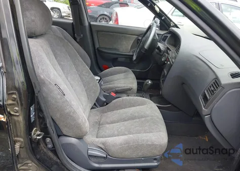 2003 Hyundai Elantra Gls/Gt z USA, uszkodzony, nr VIN KMHDN45D83U577275